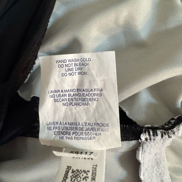 Reebok Black Women's One Piece Swimsuit - Picture 6 of 6